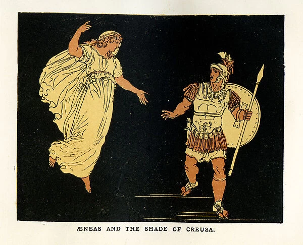 Aeneas and the Shade of Creusa