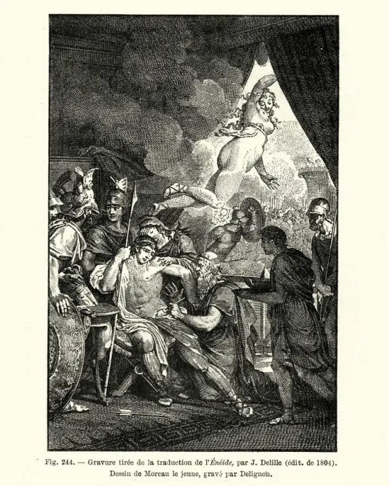 Framed Print : The Aeneid, by Virgil Framed Print : The Aeneid, by Virgil