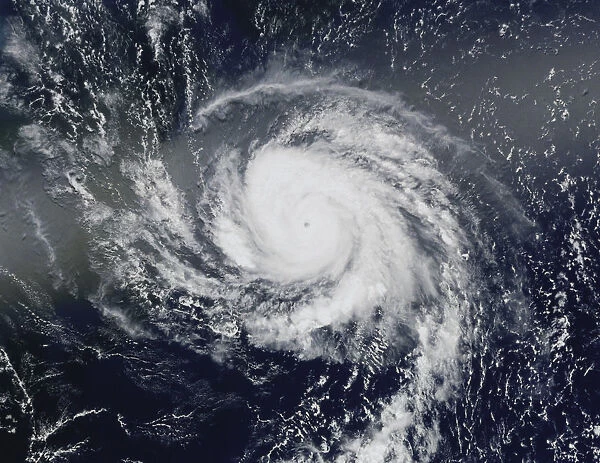Aerial, Atlantic Ocean, Cyclone, Earth (Planet), High Angle View, Hurricane, Location