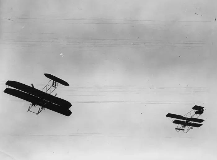 Framed Print : Aerial Chase Framed Print : Aerial Chase