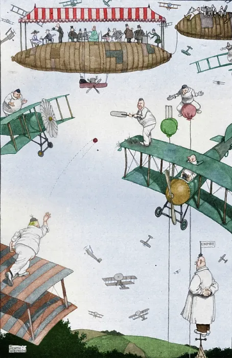 Framed Print : An Aerial Cricket Match Of The Future Framed Print : An Aerial Cricket Match Of The Future