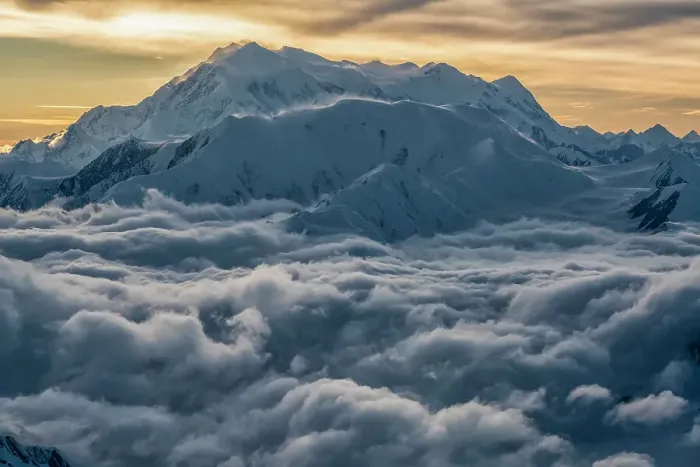 Framed Print : Aerial image of the Saint Elias mountains in Kluane National Park and Reserve. This is Mount Logan, the largest mountain in Canada Framed Print : Aerial image of the Saint Elias mountains in Kluane National Park and Reserve. This is Mount Logan, the largest mountain in Canada