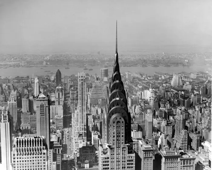 Framed Print : Aerial Of Midtown Manhattan