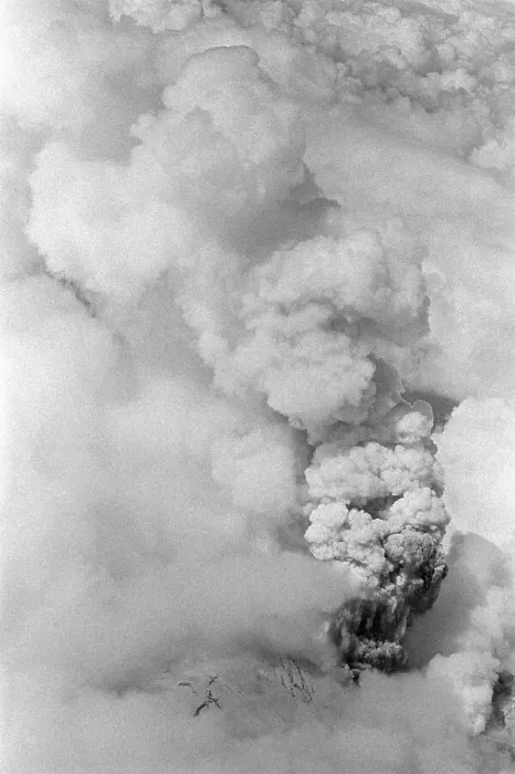 Framed Print : Aerial Of Mt. St. Helens Ash Cloud Framed Print : Aerial Of Mt. St. Helens Ash Cloud