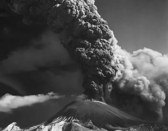Framed Print : Aerial Of Mt. Vesuvius Erupting Framed Print : Aerial Of Mt. Vesuvius Erupting