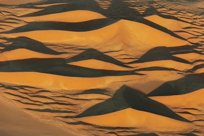 Framed Print : Aerial photograph taken at dawn from a helicopter, Namib Desert, Sossusvlei, Namibia Framed Print : Aerial photograph taken at dawn from a helicopter, Namib Desert, Sossusvlei, Namibia