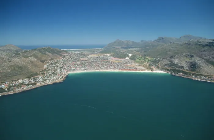 Framed Print : aerial view, beach, beauty in nature, cape peninsula, clear sky, coastline, color image Framed Print : aerial view, beach, beauty in nature, cape peninsula, clear sky, coastline, color image