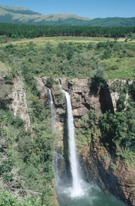 Framed Print : aerial view, beauty in nature, blurred motion, cliff, color image, day, flowing water Framed Print : aerial view, beauty in nature, blurred motion, cliff, color image, day, flowing water