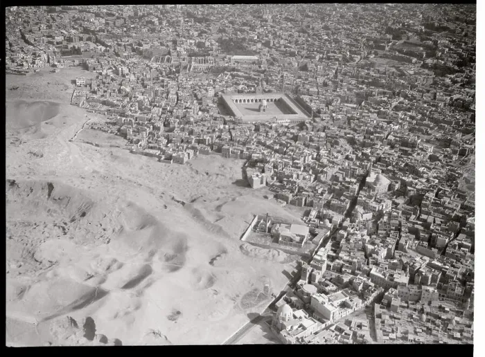 Framed Print : Aerial View of Cairo