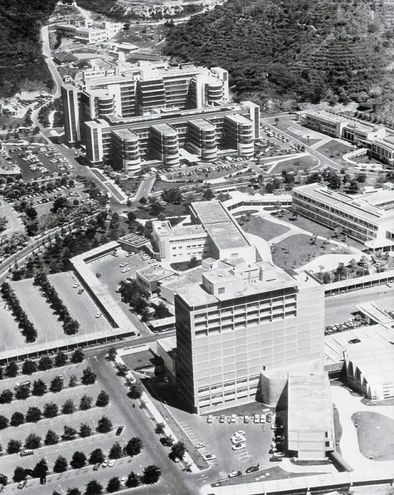 Framed Print : Aerial View of Caracas Buildings Framed Print : Aerial View of Caracas Buildings