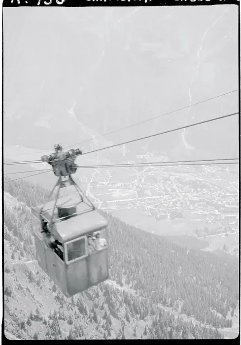 Framed Print : Aerial View of Chamonix and the French Alps from Brevent Cableway Cablecar Framed Print : Aerial View of Chamonix and the French Alps from Brevent Cableway Cablecar