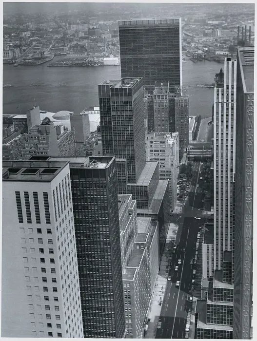 Framed Print : Aerial View of East New York Framed Print : Aerial View of East New York