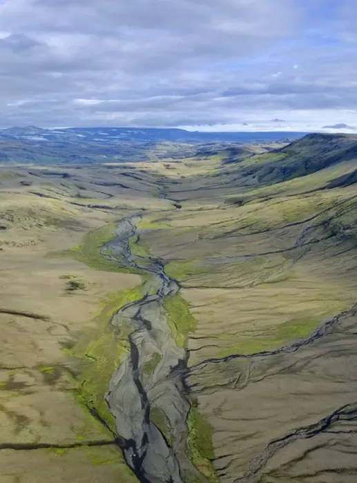 Framed Print : Aerial view, glacial river with small tributaries, Vatnajokull and Skaftafell National Park, Southern Region, Iceland Framed Print : Aerial view, glacial river with small tributaries, Vatnajokull and Skaftafell National Park, Southern Region, Iceland