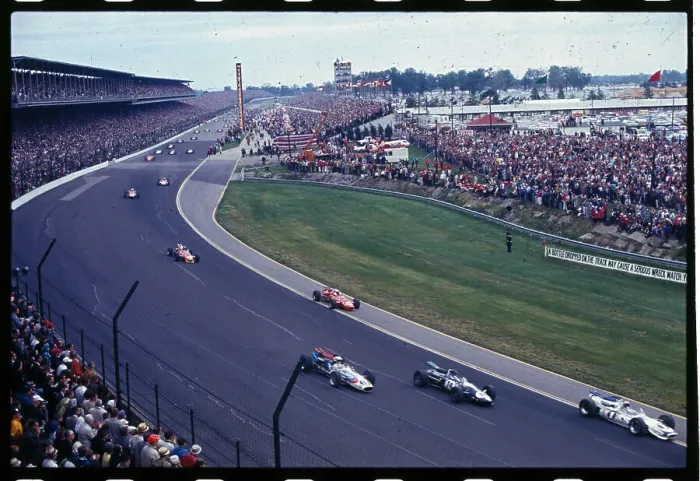 Framed Print : Aerial view of Indianapolis 500 Framed Print : Aerial view of Indianapolis 500