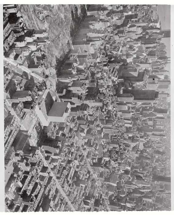 Framed Print : Aerial View of Manhattan Framed Print : Aerial View of Manhattan