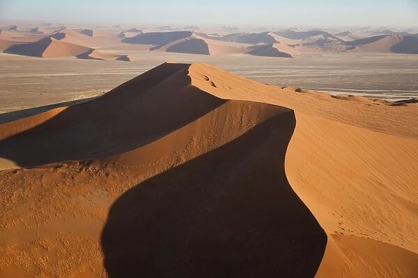 Aerial view, Namib Desert, Namibia