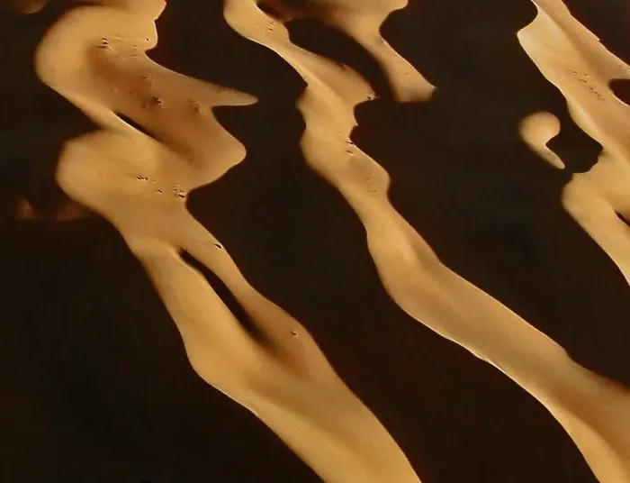 Framed Print : Aerial View of Namibian Sand Dunes Framed Print : Aerial View of Namibian Sand Dunes