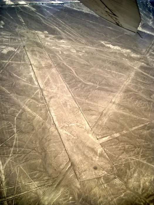 Framed Print : Aerial view of Nazca lines Framed Print : Aerial view of Nazca lines