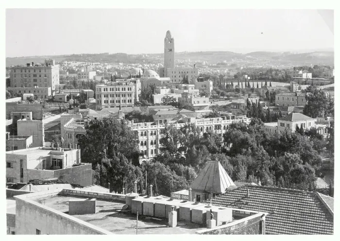 Framed Print : Aerial View of New Jerusalem Framed Print : Aerial View of New Jerusalem