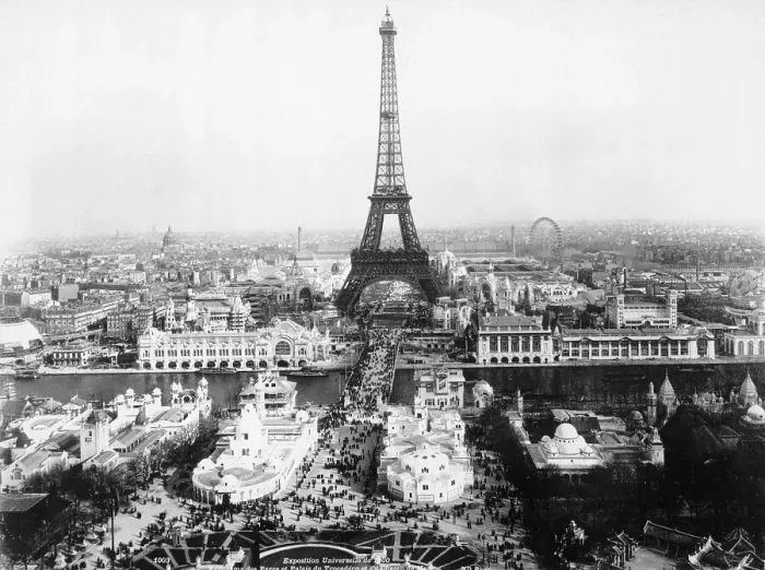 Framed Print : Aerial View of Paris Framed Print : Aerial View of Paris