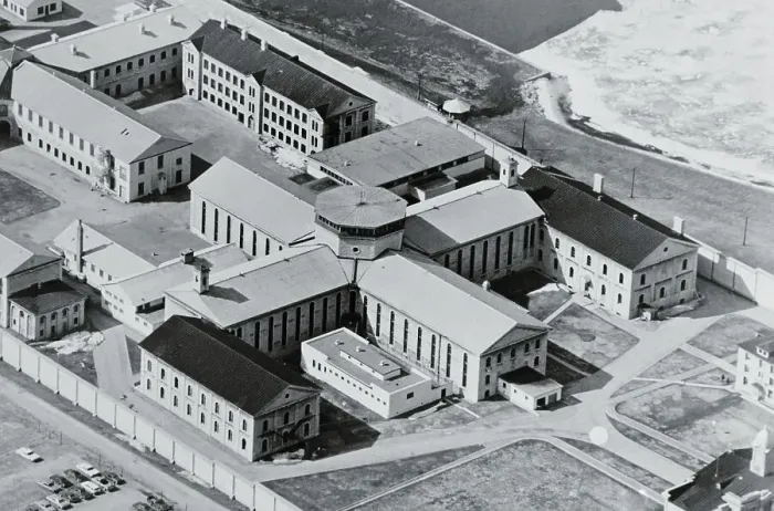 Framed Print : Aerial View of Penitentiary Framed Print : Aerial View of Penitentiary