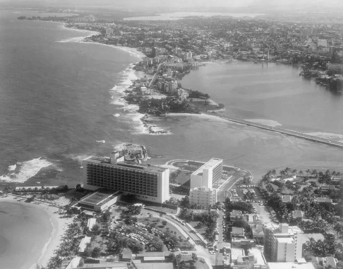 Framed Print : Aerial View of San Juan Coast