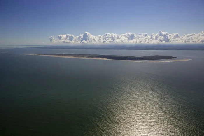 Framed Print : Aerial view, Spiekeroog, island in the North Sea, East Frisian Islands, Lower Saxony, Germany Framed Print : Aerial view, Spiekeroog, island in the North Sea, East Frisian Islands, Lower Saxony, Germany