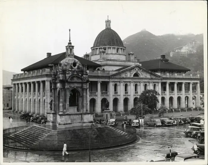 Framed Print : Aerial View Of Supreme Court Building Framed Print : Aerial View Of Supreme Court Building