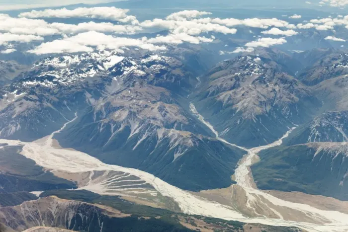 Framed Print : Aerial view, Waimakairi River with Arthurs Pass and the surrounding mountains of the Southern Alps, Arthurs Pass, Canterbury Region, New Zealand Framed Print : Aerial view, Waimakairi River with Arthurs Pass and the surrounding mountains of the Southern Alps, Arthurs Pass, Canterbury Region, New Zealand