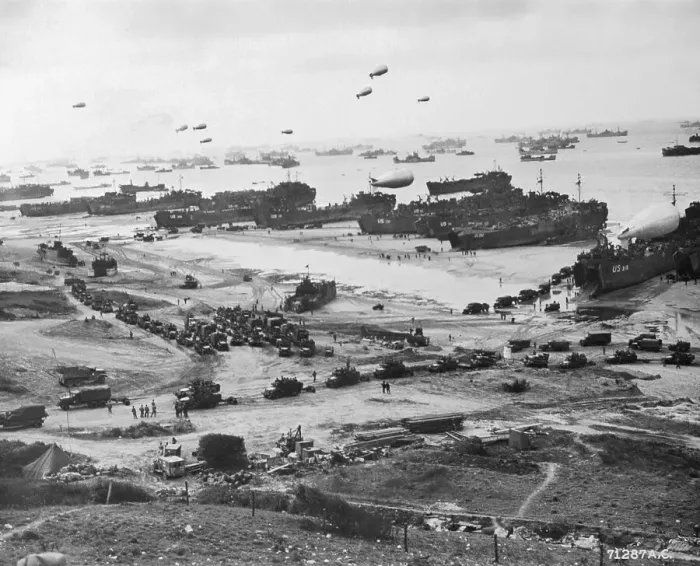 Framed Print : Aerial View of War Area On Beach Framed Print : Aerial View of War Area On Beach