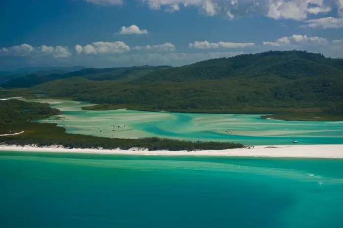 Framed Print : Aerial view of Whitehaven in the Whitsunday Islands, Queensland, Australia Framed Print : Aerial view of Whitehaven in the Whitsunday Islands, Queensland, Australia
