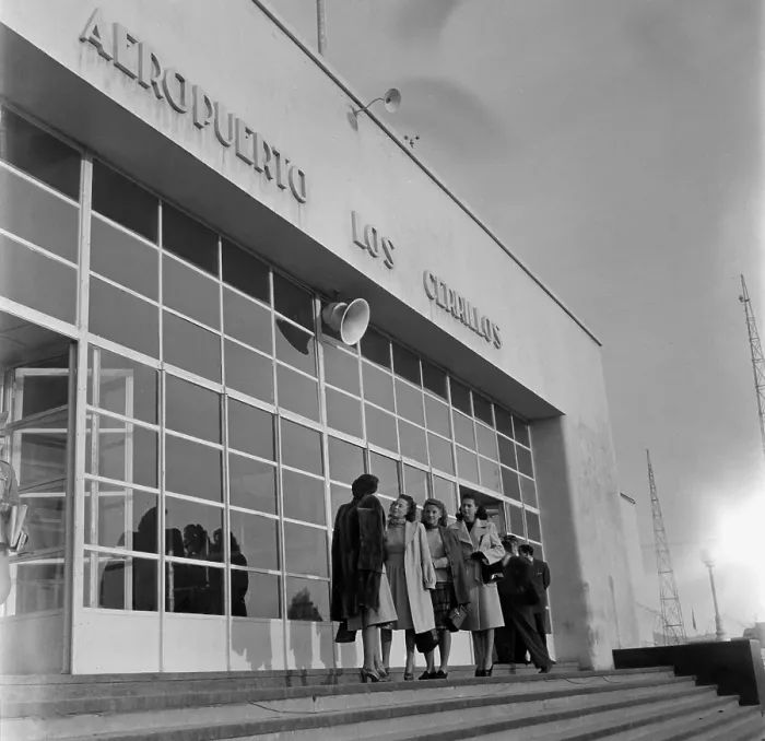 Framed Print : Aeropuerto Los Cerrillos Framed Print : Aeropuerto Los Cerrillos