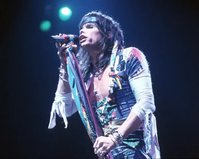 Framed Print : Aerosmith Performing In LA Framed Print : Aerosmith Performing In LA