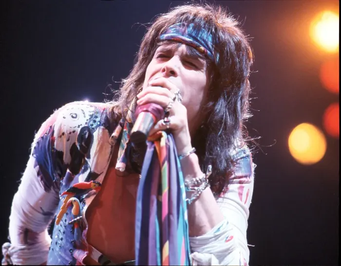 Framed Print : Aerosmith Performing In LA Framed Print : Aerosmith Performing In LA