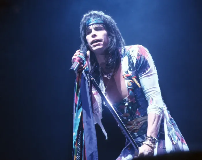 Framed Print : Aerosmith Performing In LA Framed Print : Aerosmith Performing In LA