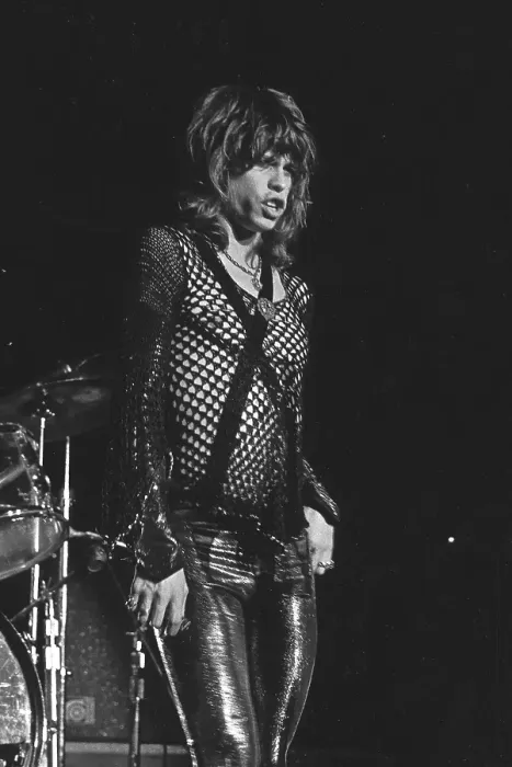 Framed Print : Aerosmith Singer Performing Framed Print : Aerosmith Singer Performing