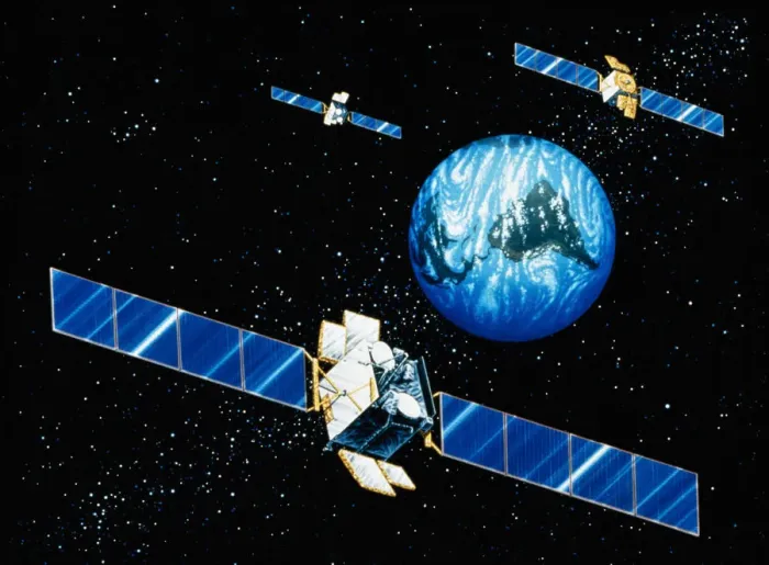 Framed Print : Aerospace Industry, Alternative Energy, Communicating, Communication, Constellation