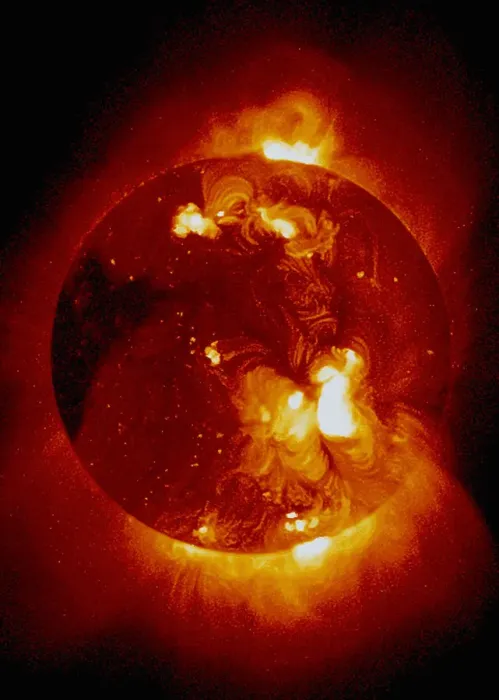 Framed Print : Aerospace Industry, Astronomy, Burning, Exploration, Final Frontier, Fire, Flame