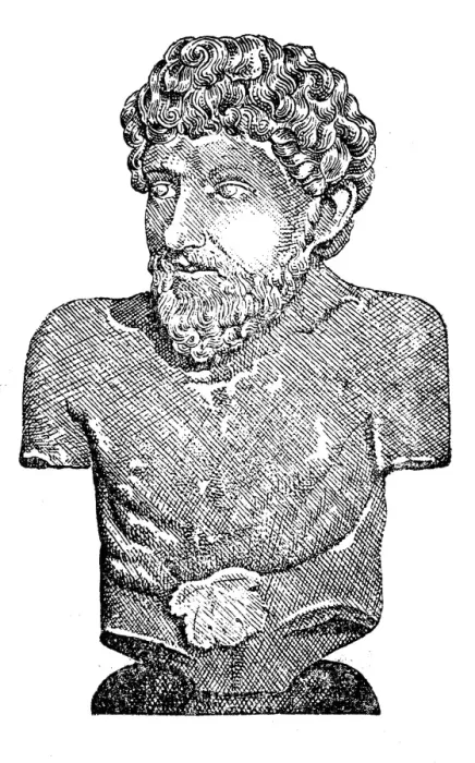 Framed Print : Aesop, an ancient Greek fabulist and story teller (620a'564 BC) Framed Print : Aesop, an ancient Greek fabulist and story teller (620a'564 BC)