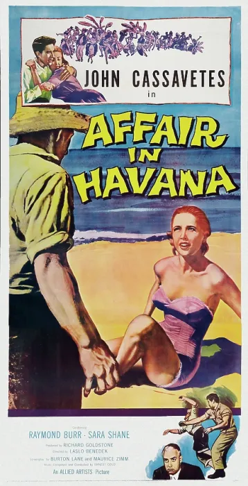 Framed Print : Affair in Havana 3S Framed Print : Affair in Havana 3S