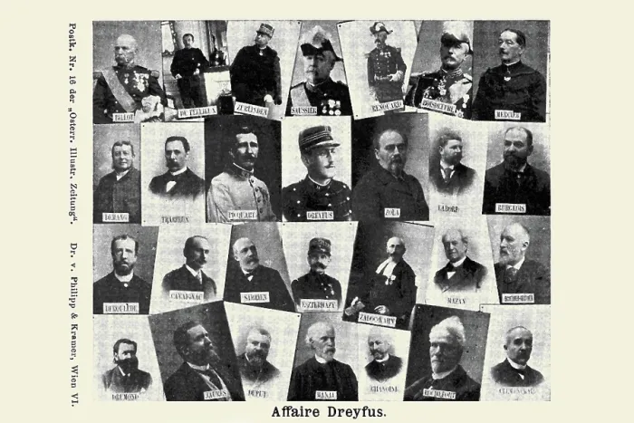 Framed Print : Affaire Dreyfus Framed Print : Affaire Dreyfus