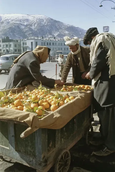 Framed Print : Afghan Fruit Stall Framed Print : Afghan Fruit Stall