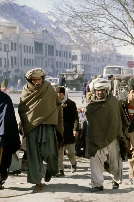 Framed Print : Afghan Men In Kabul