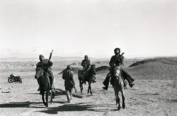 Framed Print : Afghan Rebels Riding on Horseback Framed Print : Afghan Rebels Riding on Horseback