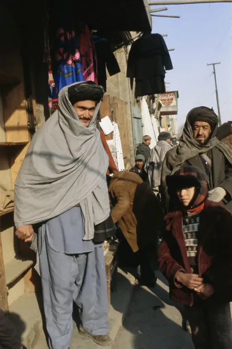 Framed Print : Afghan Street Scene Framed Print : Afghan Street Scene