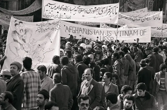 Framed Print : Afghan Students Carrying Anti-War Banners Framed Print : Afghan Students Carrying Anti-War Banners