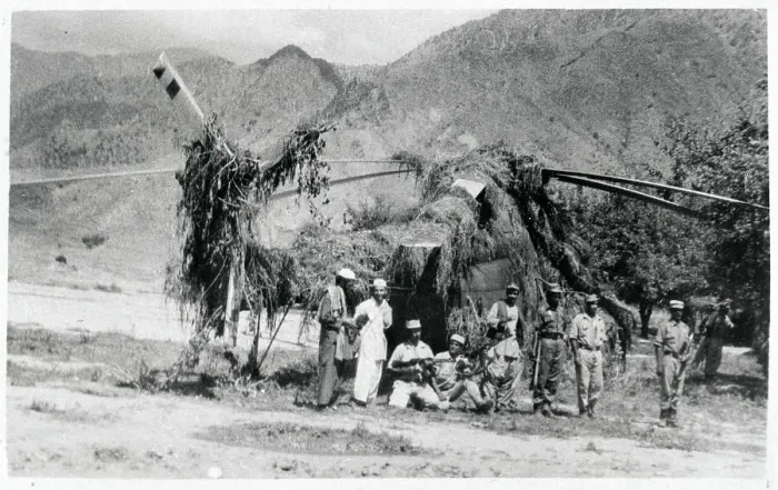 Framed Print : Afghanis With Captured Helicopter Framed Print : Afghanis With Captured Helicopter