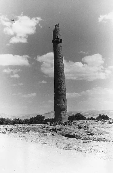 Afghanistan Minaret