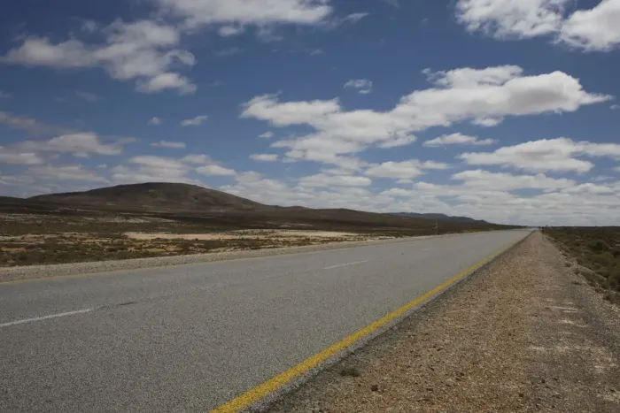 Framed Print : africa, arid climate, asphalt, color image, colour image, cover, day, direction, distant