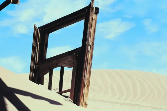 Framed Print : africa, barren, buried, copy space, day, desert, door, dunes, frame, jutting, kolman Framed Print : africa, barren, buried, copy space, day, desert, door, dunes, frame, jutting, kolman